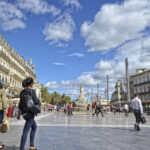 Place de la Comédie a Montpellier