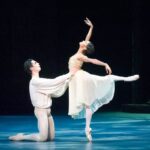 Prima ballerina Misty Copeland dances with the American Ballet Theater in New York