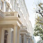 The Frances King School of English adult summer building in Queen's Gate, South Kensington, London