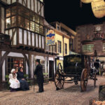 Kirkgate, the re-creation of a Victorian-era street at the York Castle Museum