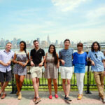 Rennert International New York students on an excursion