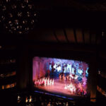 Rennert International New York students watch The Nutcracker at Lincoln Center at Christmas