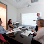 Students in the Professional English Course at Rennert Miami