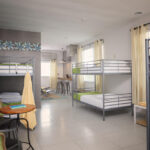 Rennert Miami School HI Miami Hostel Bedroom