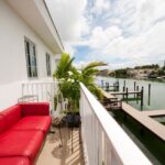 Rennert Miami School homestay balcony