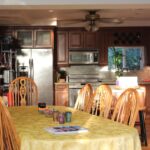 Rennert Miami School homestay kitchen