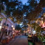 Española Way outside Rennert Miami