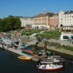 The Richmond waterfront