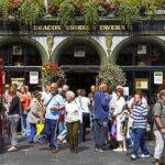 The Royal Mile in Edinburgh