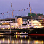 The Royal Yacht Brittania in Edinburgh