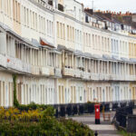 The Royal York Crescent in Clifton, Bristol