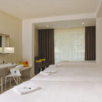 A quadruple room in the Salini Resort as used for the Teen Program