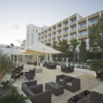 One of the Salini Resort terraces