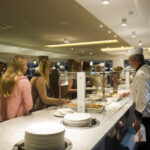 The Salini Resort restaurant