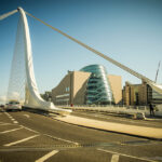 The James Joyce Bridge and Dublin Conference Center