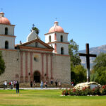 The Old Mission in Santa Barbara