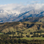 The Santa Ynez Valley in California