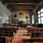 The Mural Room of the Santa Barbara courthouse