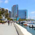 Seaport Village in San Diego