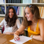 Sir Christopher students in class