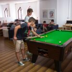 The common room at Richmond, the American University