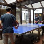 The common room at Richmond, the American University