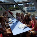 A boat trip on the river Thames