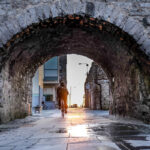 The Spanish Arch in Galway
