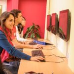 St Clare's school self access media center