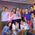 St Clare's students go bowling