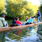 St Clare's students go punting