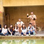 St Clare's students visit Bath