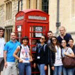 St Clare's students around Oxford