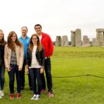 St Clare's students visit Stonehenge