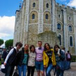 St Clare's students visit the Tower of London