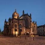 St. Giles Cathedral in Edinburgh
