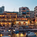 Spinola Bay in St. Julians, Malta