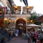 A restaurant in St. Julians, Malta