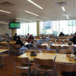 FLS International New York/St. Peter's University student cafeteria