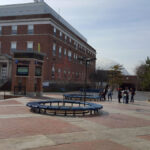 FLS International New York/St. Peter's University campus plaza