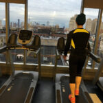 FLS International New York/St. Peter's University student center with view of Manhattan