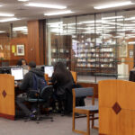 FLS International New York/St. Peter's University library