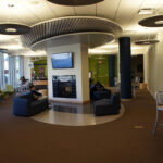 FLS International New York/St. Peter's University student café and lounge