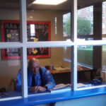 St. Peter's University student residence doorman