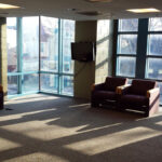St. Peter's University student residence lounge