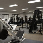 FLS International New York/St. Peter's University weight room
