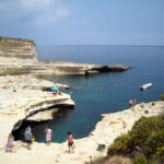 St. Peter's Pool in Marsaxlokk, Malta