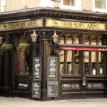 The Stanhope Arms pub in South Kensington, London