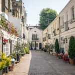 Stanhope Mews South in South Kensington, London