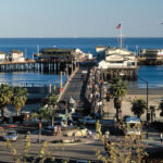 Stearns Wharf in Santa Barbara